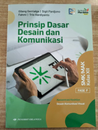 Image of Prinsip Dasar Desain dan Komunikasi SMK/MAX Kelas XII