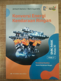 Image of Konversi Energi Kendaraan Ringan SMK?MAK Kelas XI