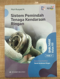 Image of Sistem Pemindah Tenaga Kendaraan Ringan SMK/MAK Kelas XII